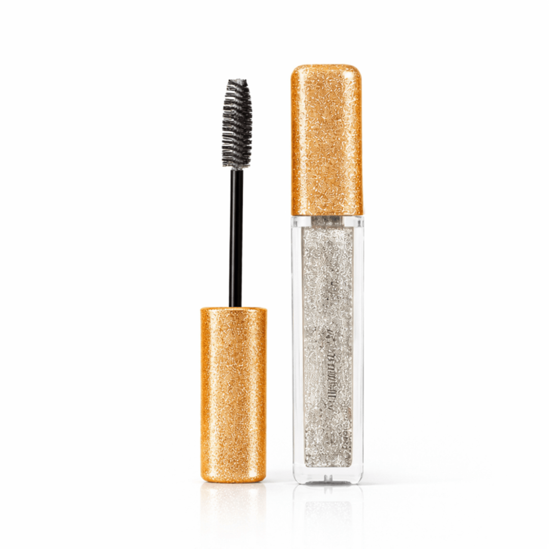 Mascara glitzernd Silber - FestivalStuff