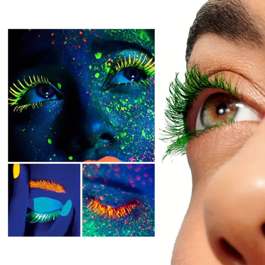 Mascara leuchtend - FestivalStuff