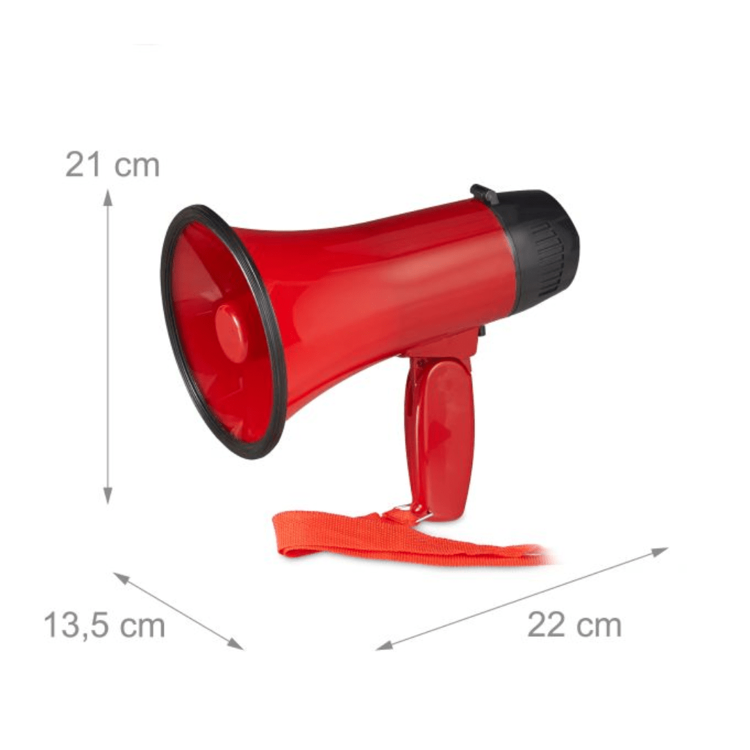 Megaphon Rot - FestivalStuff