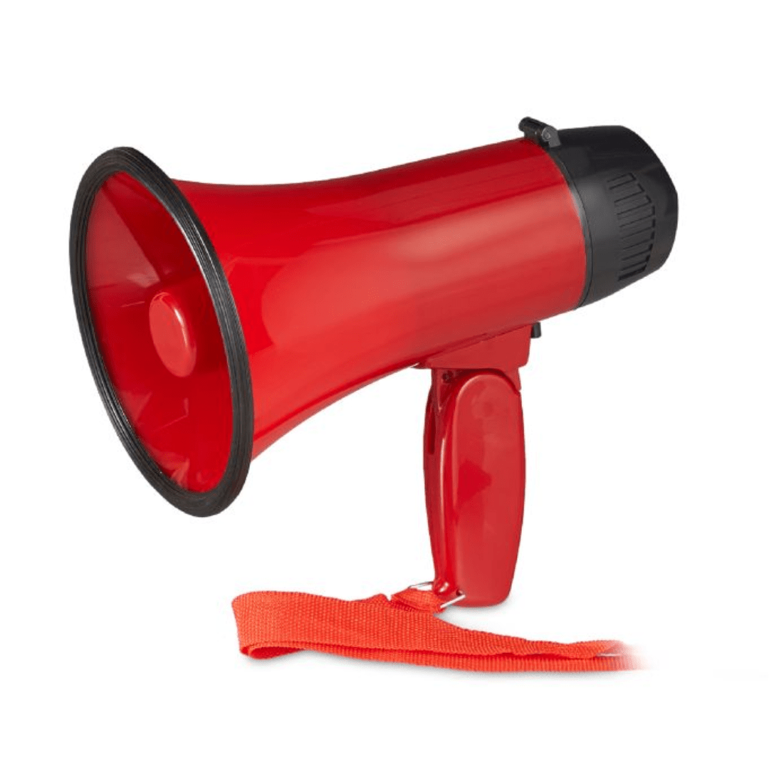 Megaphon Rot - FestivalStuff