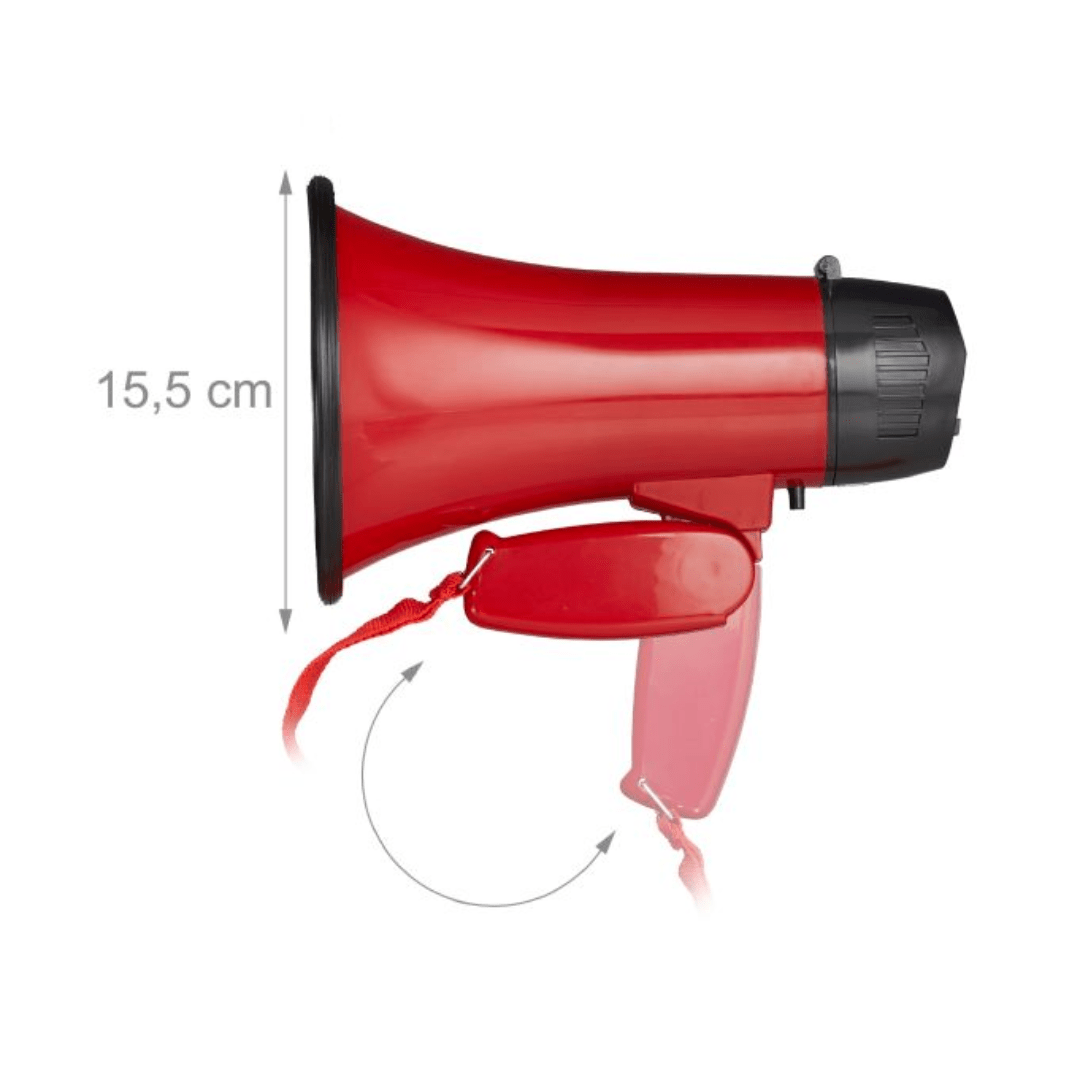 Megaphon Rot - FestivalStuff
