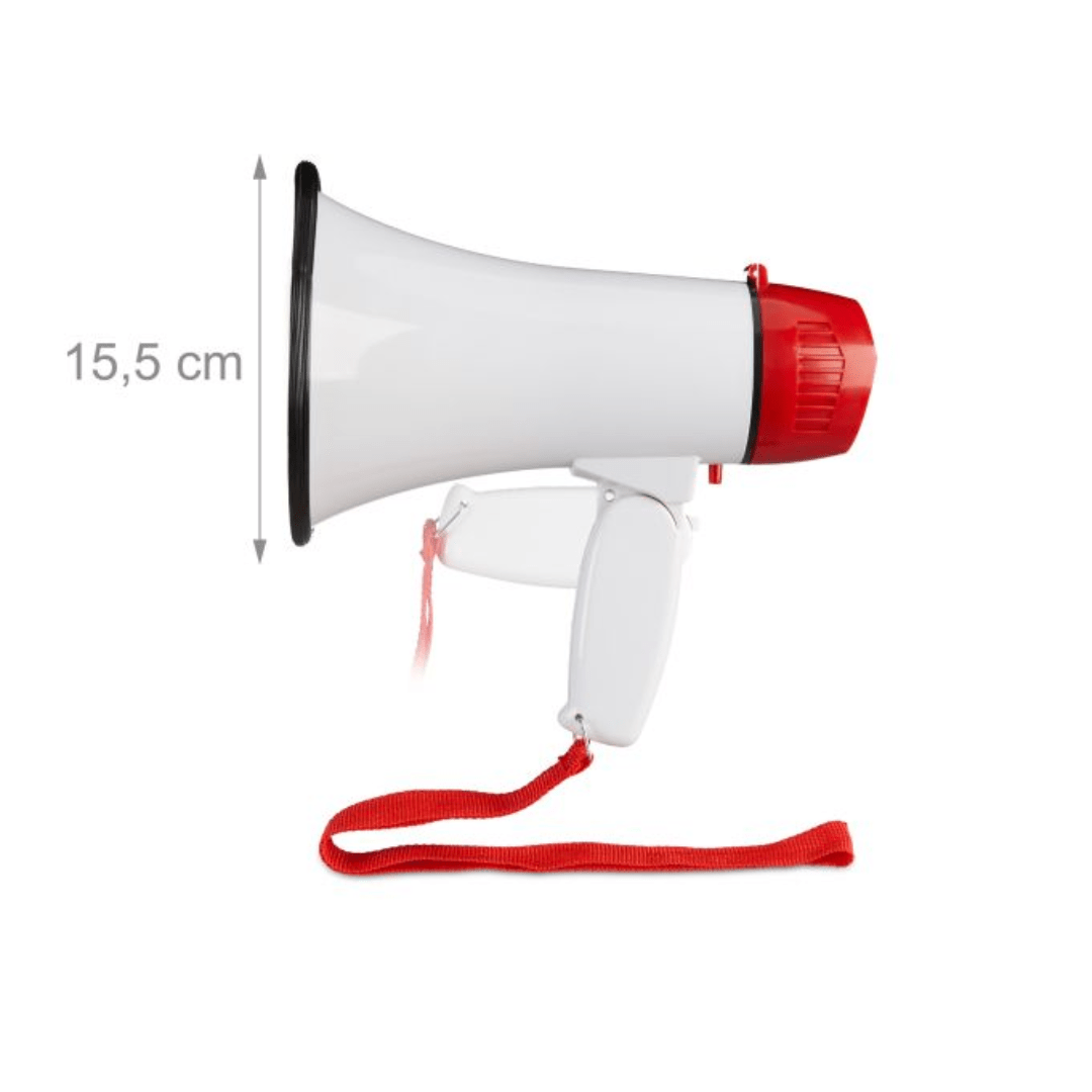 Megaphon Weiß - FestivalStuff