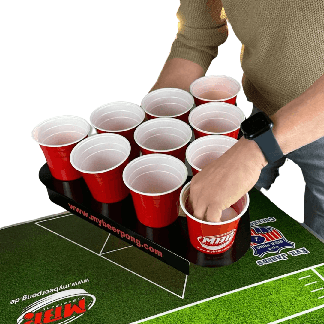 Metall Beerpong Racks - FestivalStuff