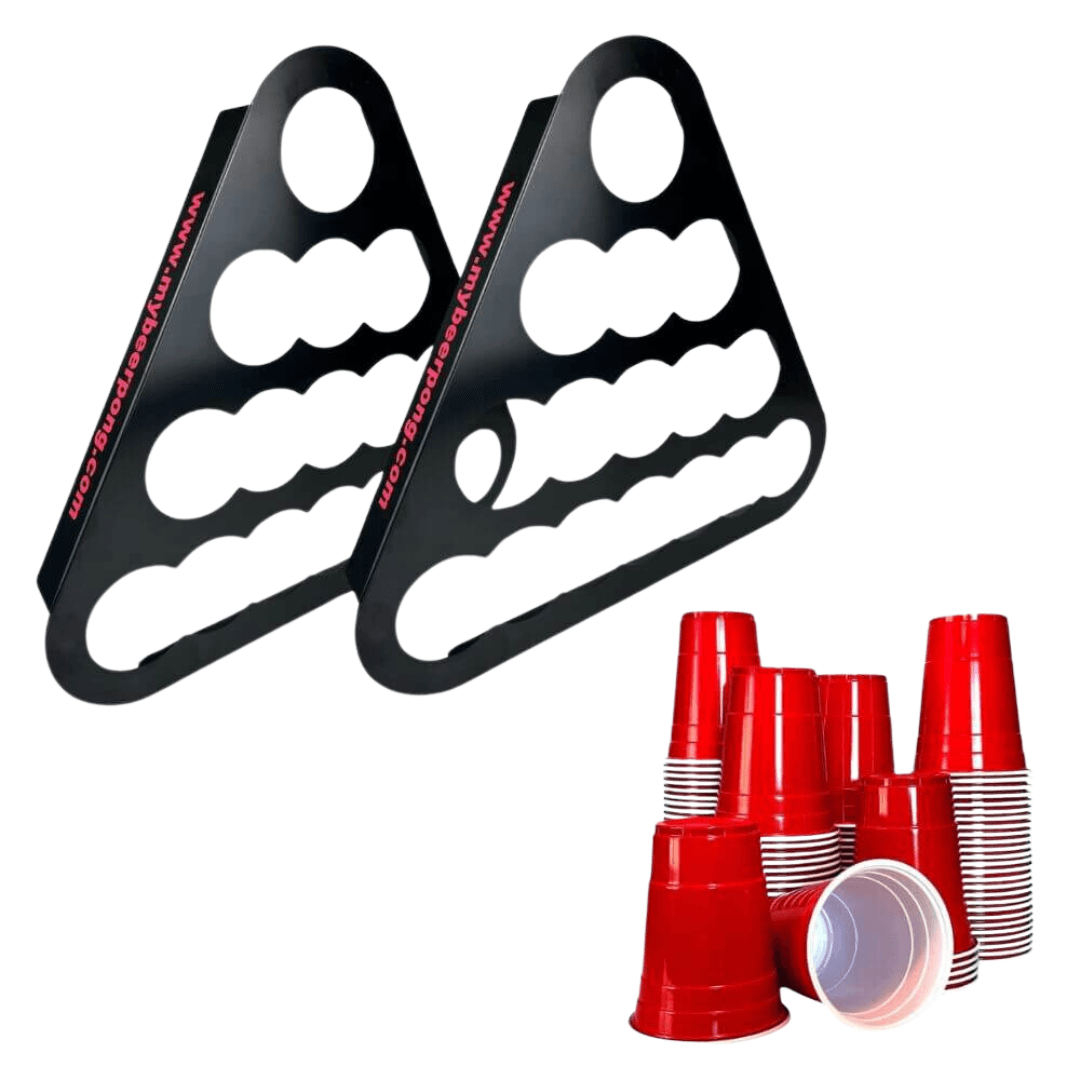 Metall Beerpong Racks - FestivalStuff