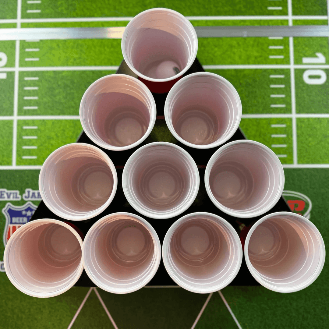 Metall Beerpong Racks - FestivalStuff