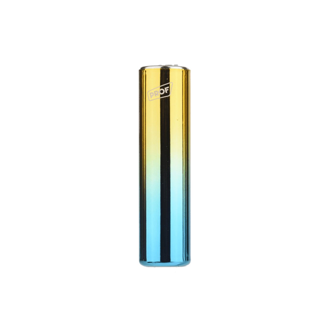 Metall Feuerzeug Gold Edition Blau - FestivalStuff
