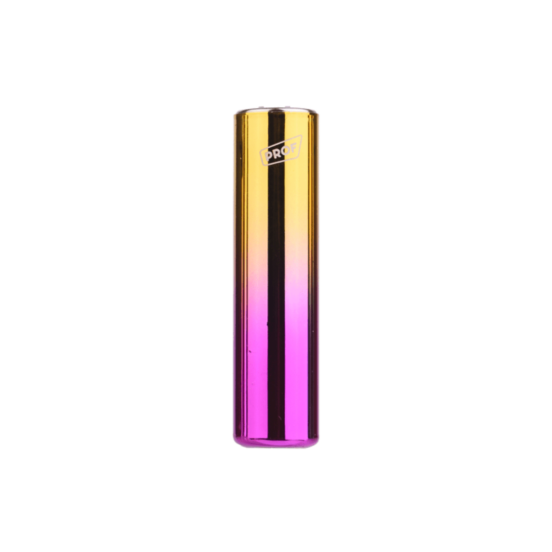 Metall Feuerzeug Gold Edition Lila - FestivalStuff