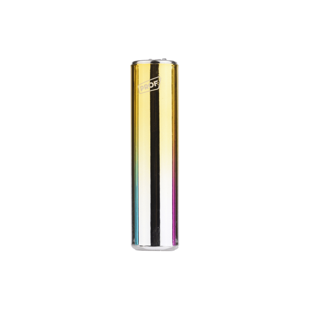 Metall Feuerzeug Gold Edition Silber - FestivalStuff