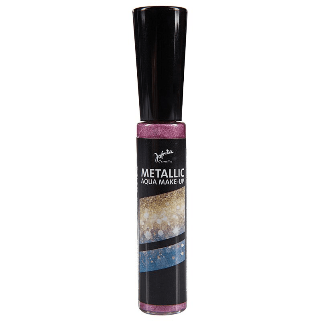 Metallic Aqua Make - up - FestivalStuff