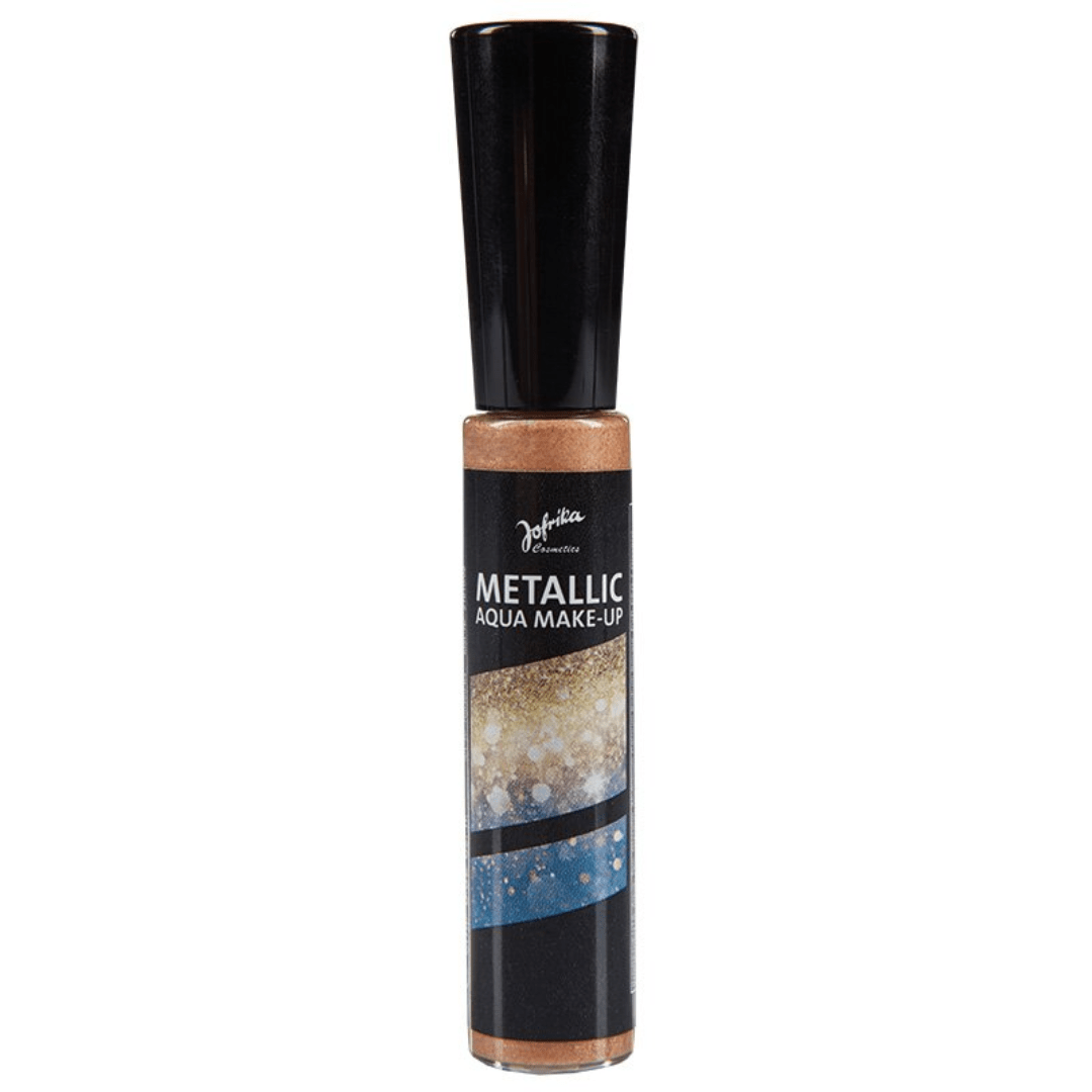 Metallic Aqua Make - up - FestivalStuff