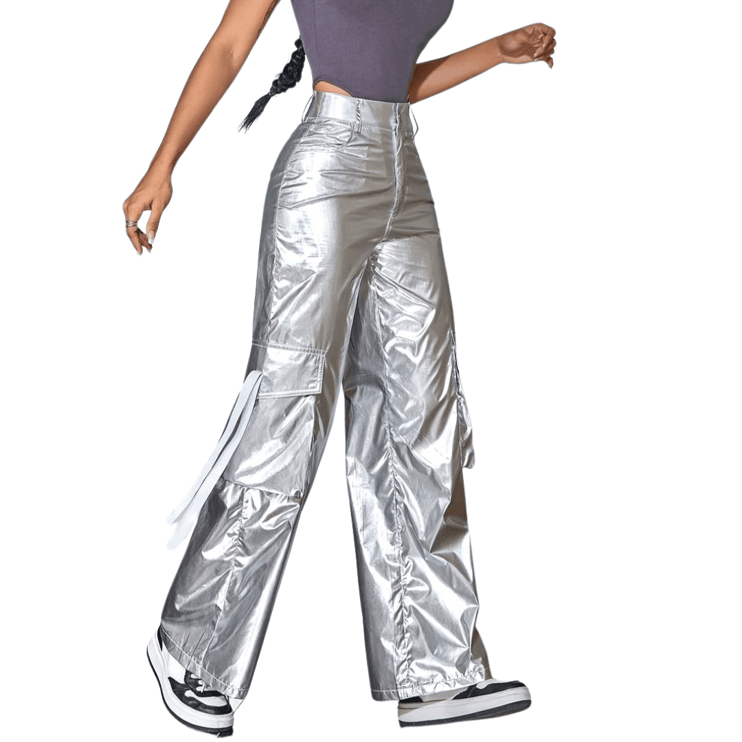 Metallic - Cargohose - FestivalStuff