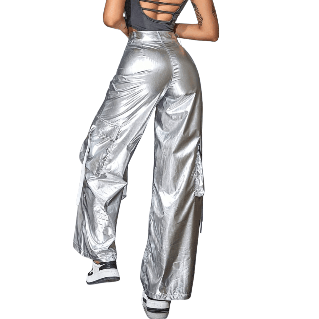 Metallic - Cargohose - FestivalStuff