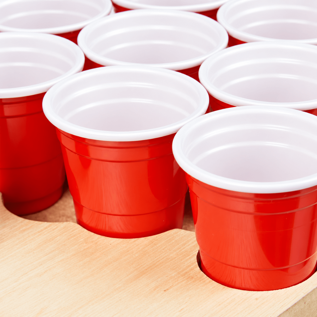 Mini Beer Pong Festival Trinkspiel mit Katapult - FestivalStuff
