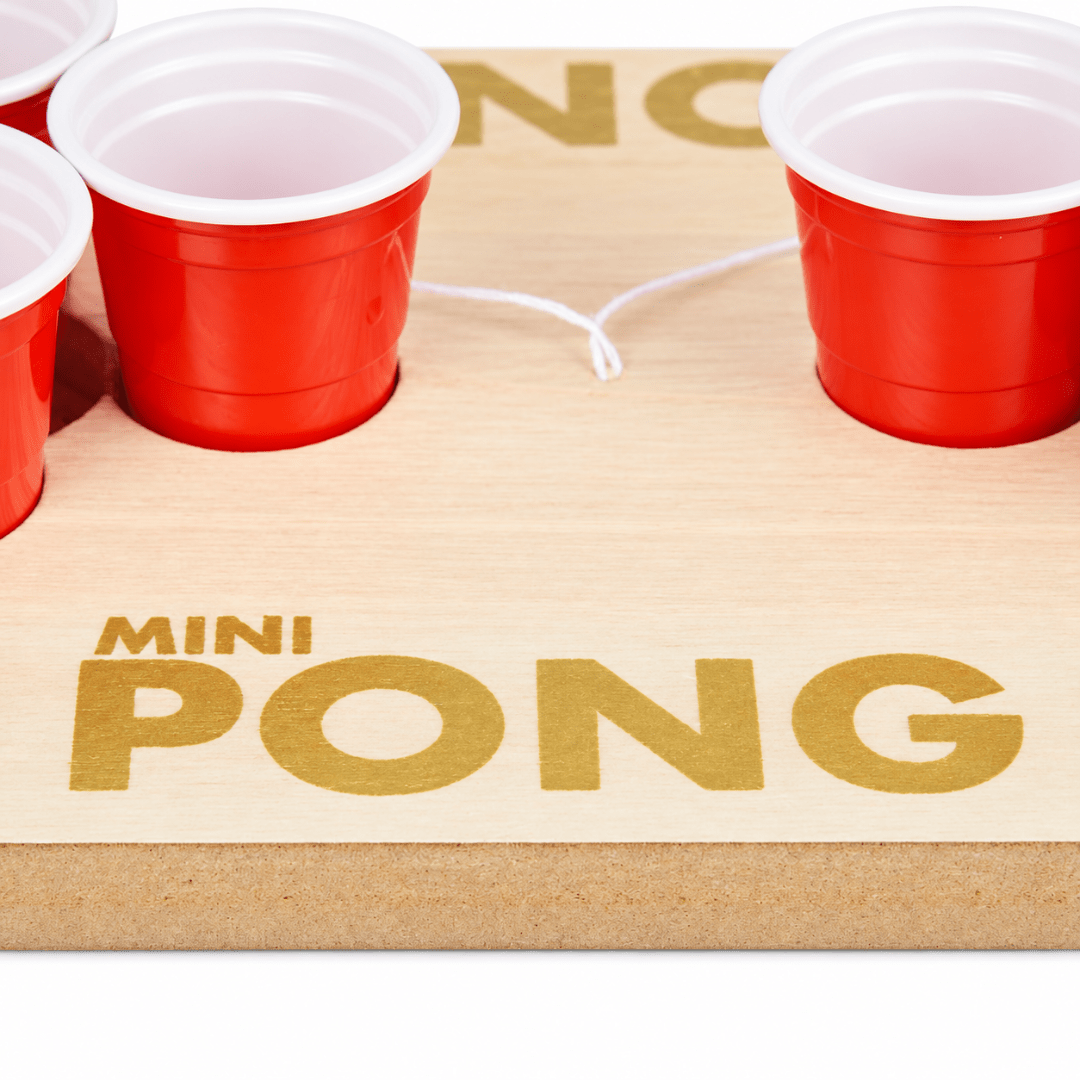 Mini Beer Pong Festival Trinkspiel mit Katapult - FestivalStuff