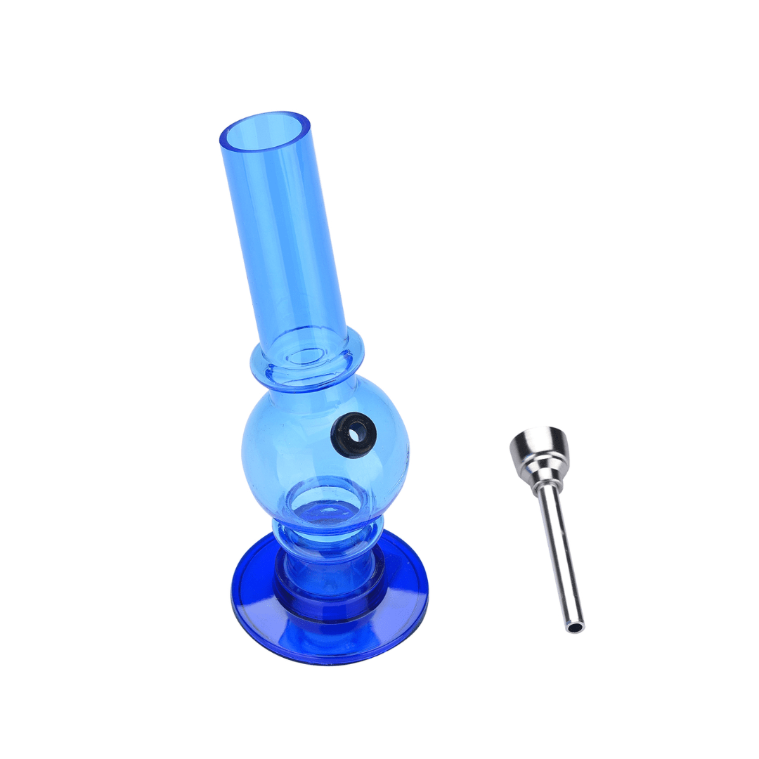 Mini Bong Plastik - FestivalStuff