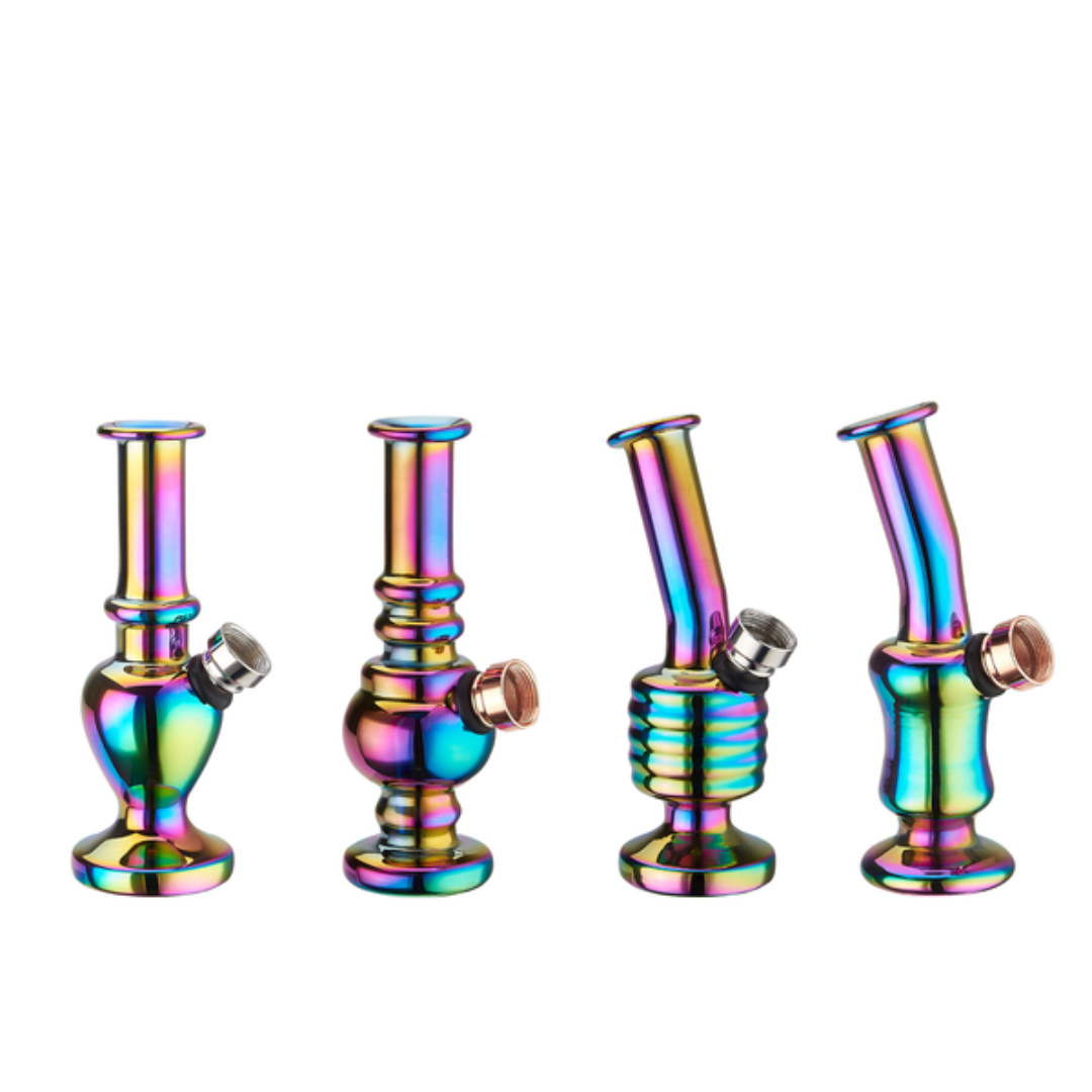 Mini Bong Rainbow - FestivalStuff