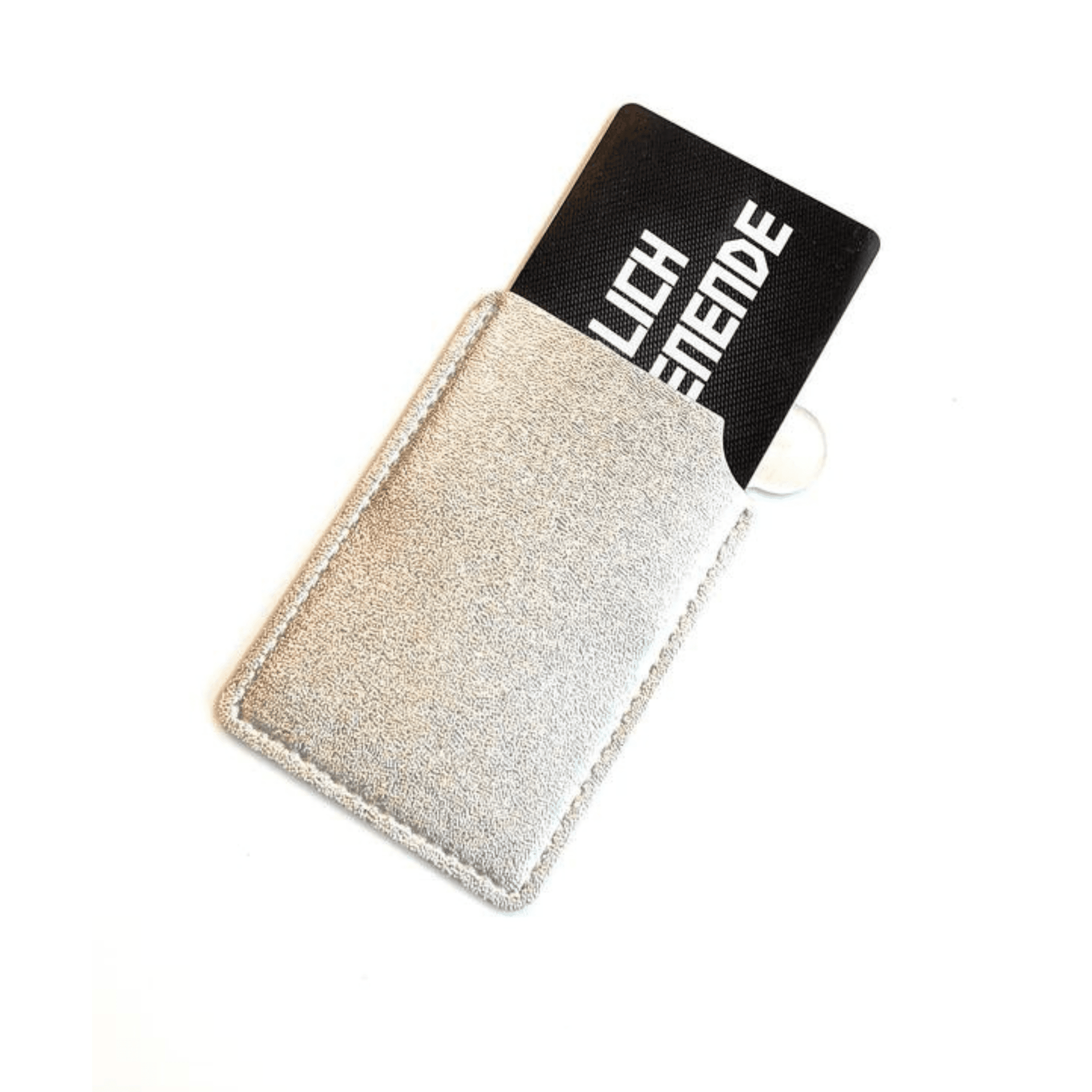 Mini Spiegel to - go in Schutzhülle inkl. Zieh und Hackkarte - FestivalStuff