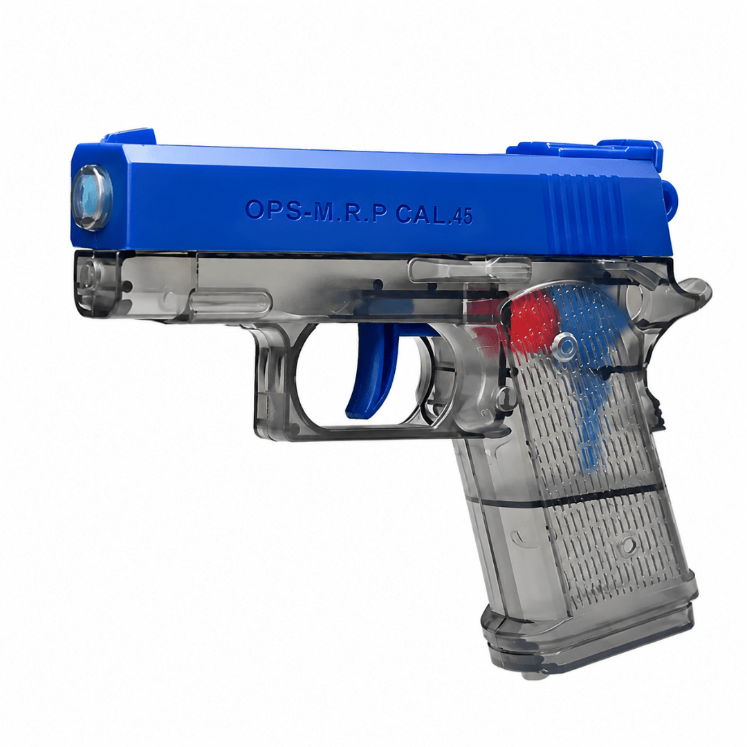 Mini Wasserpistole Blau - FestivalStuff