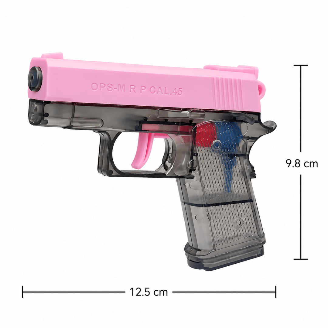 Mini Wasserpistole Pink - FestivalStuff
