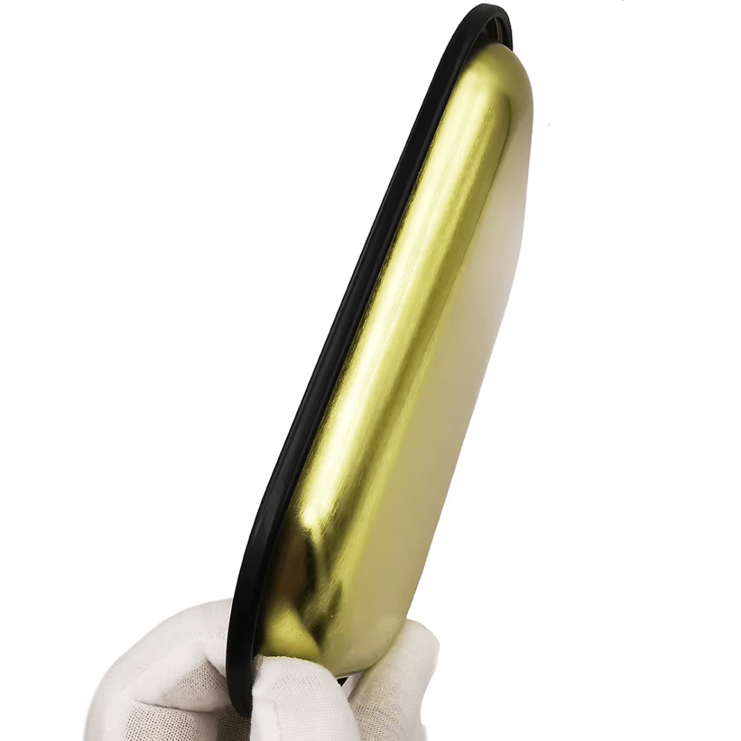 Mischunterlage Schwarz - Gold - FestivalStuff