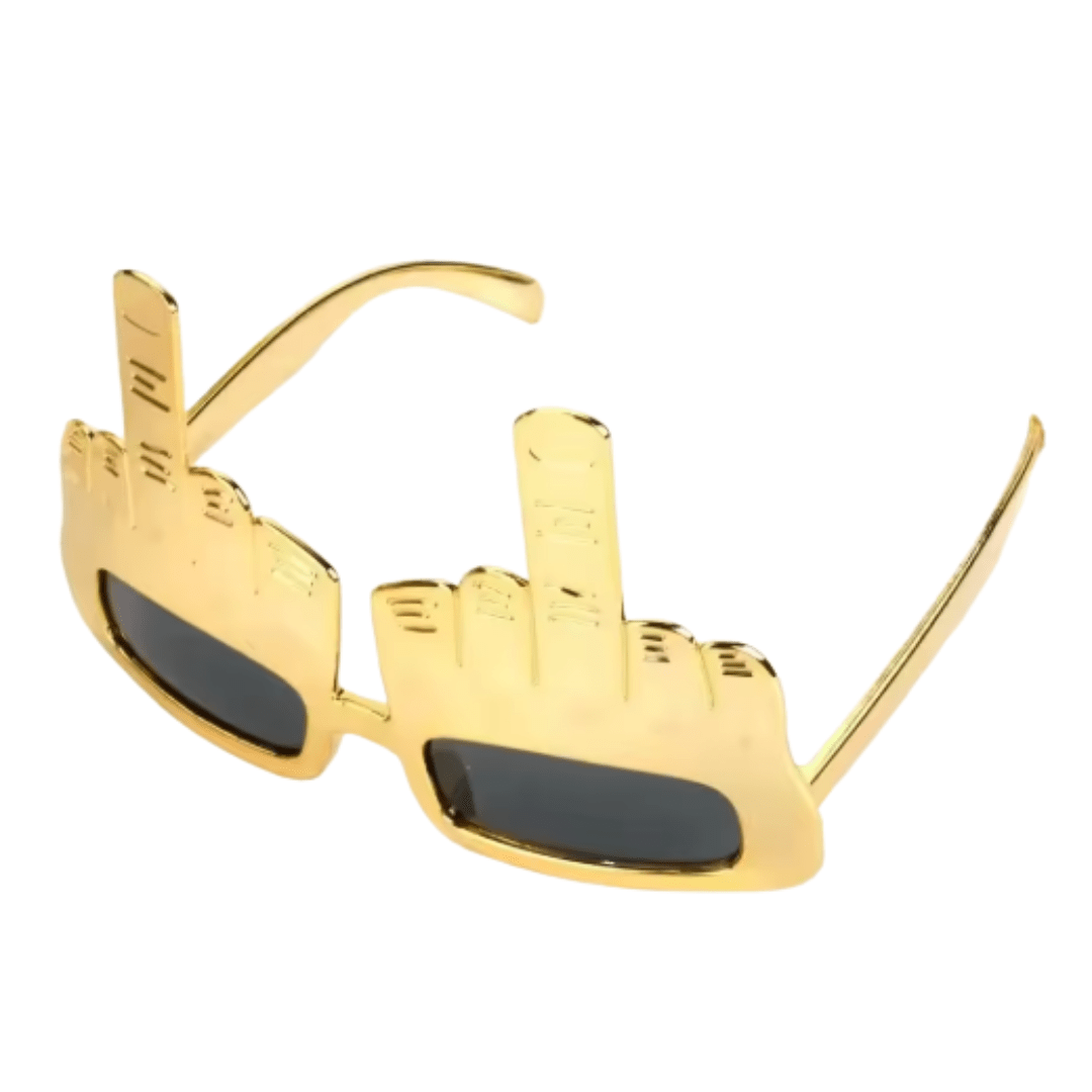 Mittelfinger Sonnenbrille - FestivalStuff