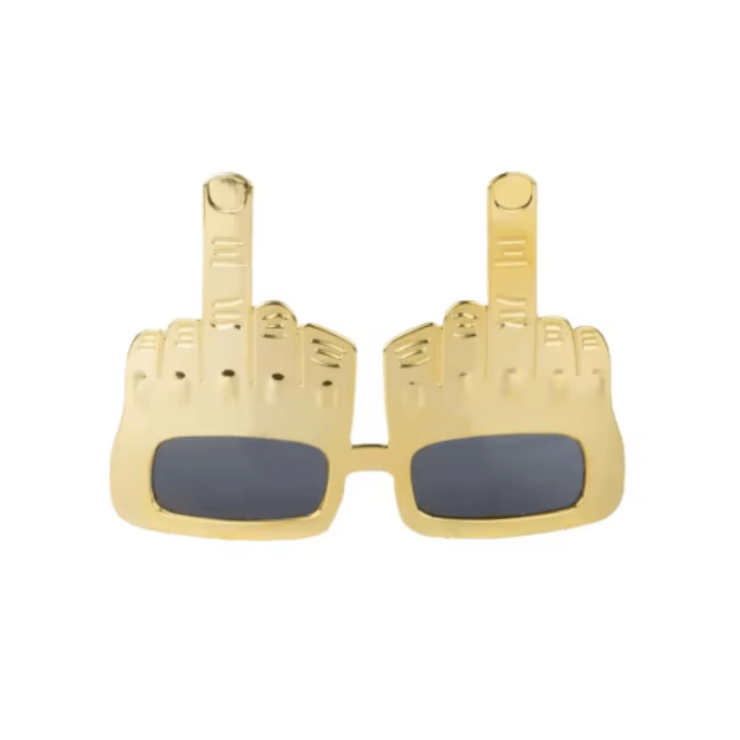 Mittelfinger Sonnenbrille - FestivalStuff