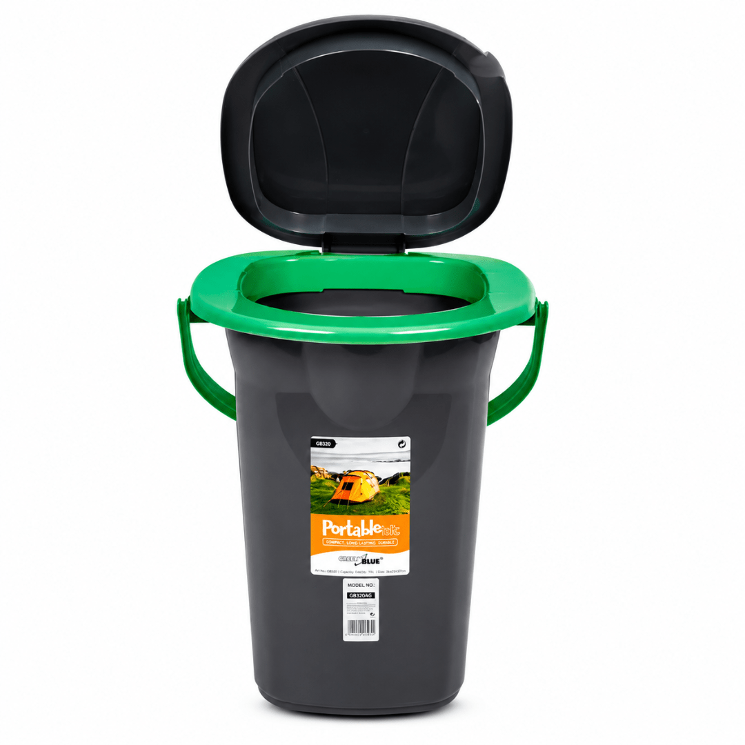 Mobile Festival Toilette 19L – Tragbare Eimertoilette - FestivalStuff