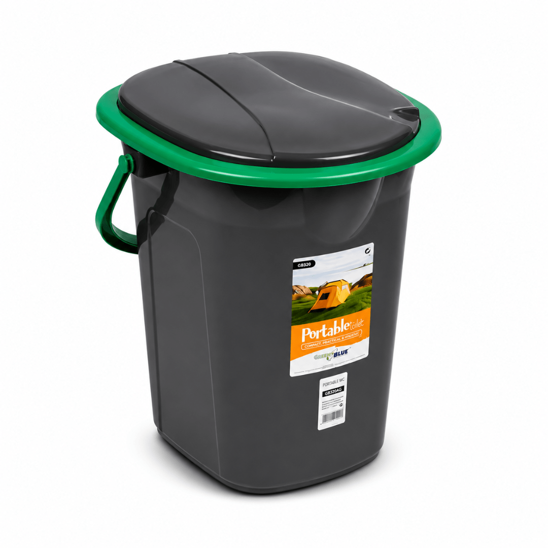 Mobile Festival Toilette 19L – Tragbare Eimertoilette - FestivalStuff