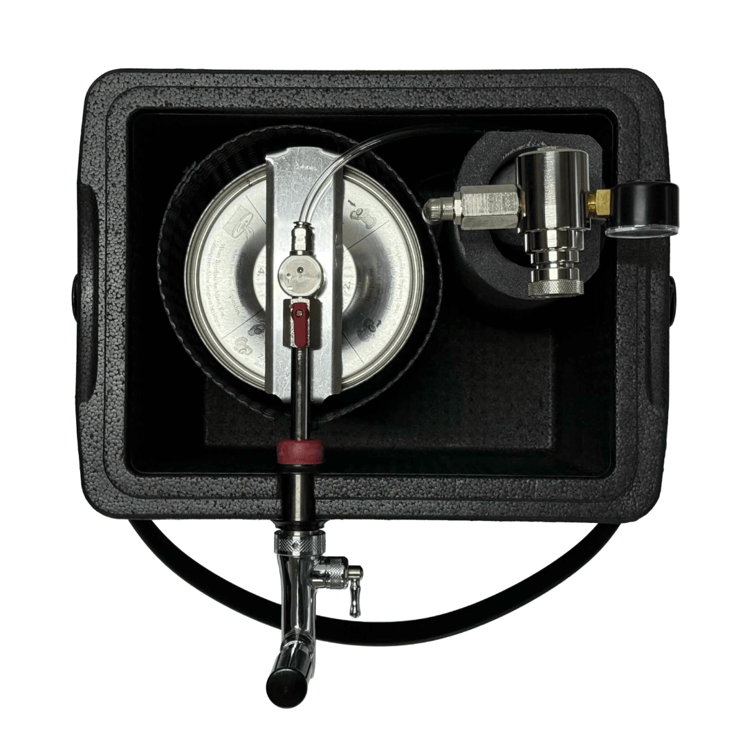Mobile Zapfanlage 5L Pink – Festival Fass Zapfsystem - FestivalStuff
