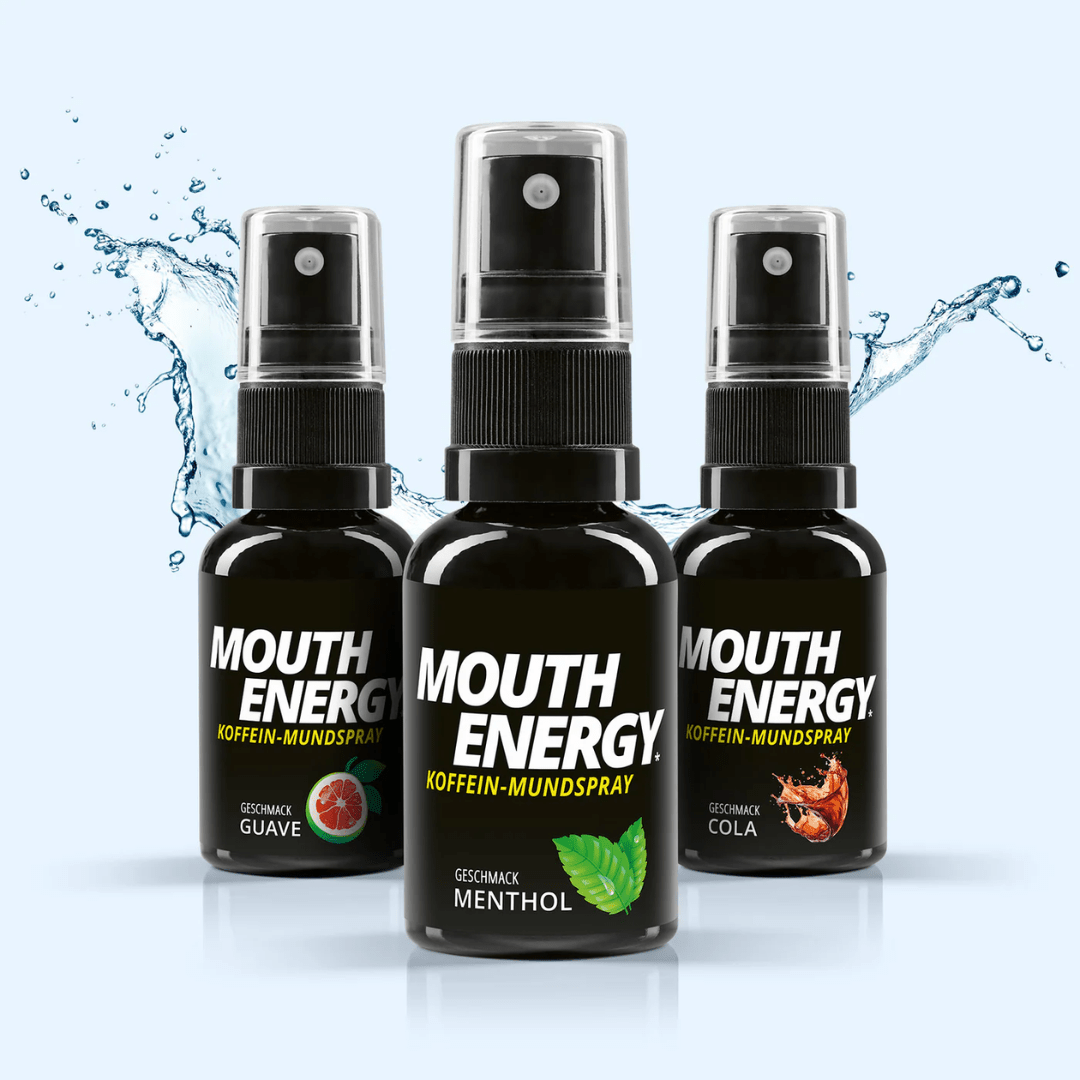 MOUTH ENERGY in Menthol, Cola & Guave - FestivalStuff