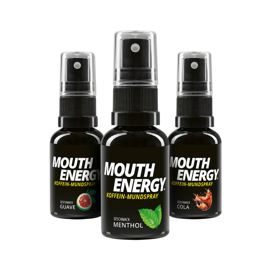 MOUTH ENERGY in Menthol, Cola & Guave - FestivalStuff
