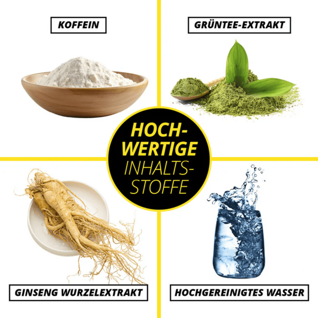MOUTH ENERGY in Menthol, Cola & Guave - FestivalStuff