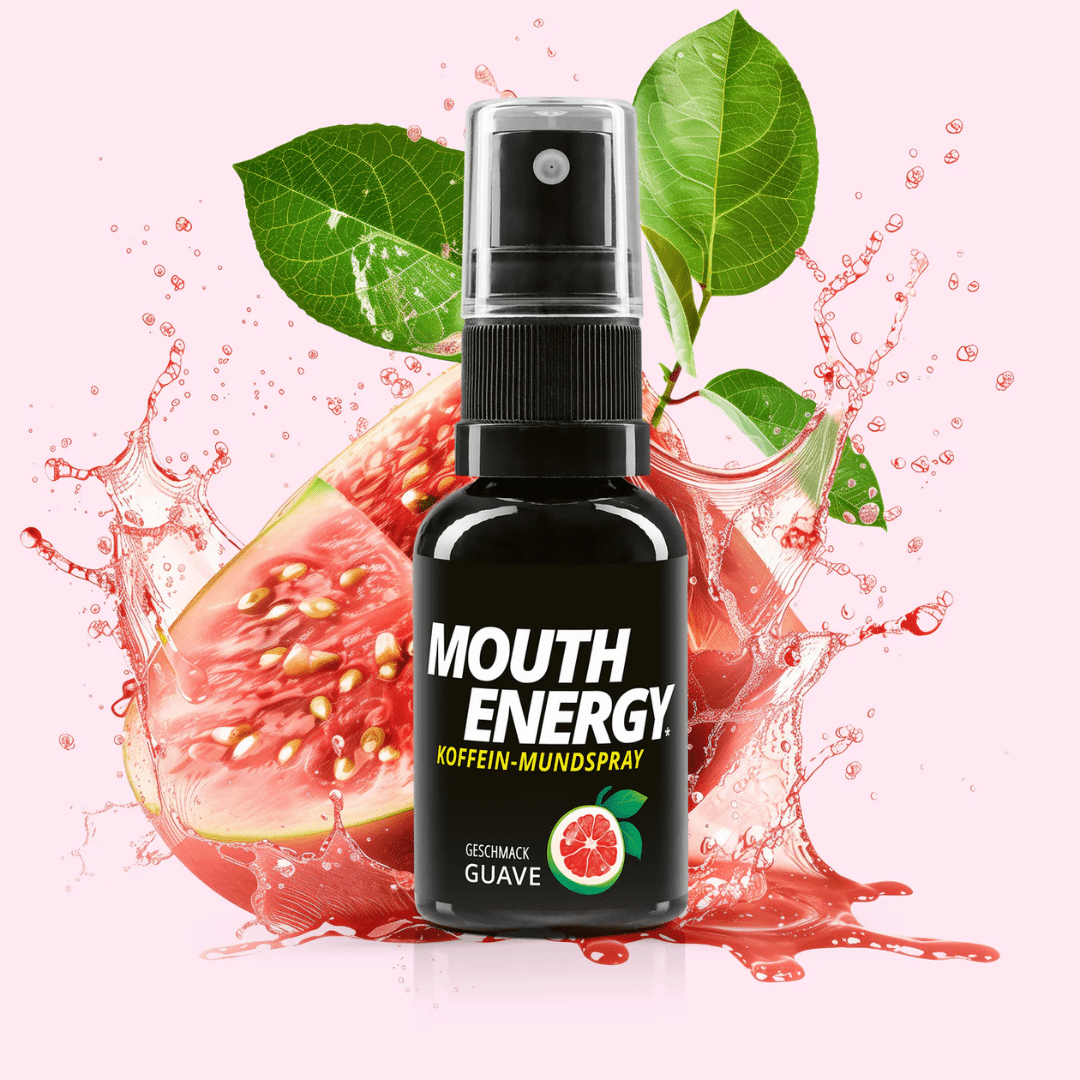 MOUTH ENERGY in Menthol, Cola & Guave - FestivalStuff