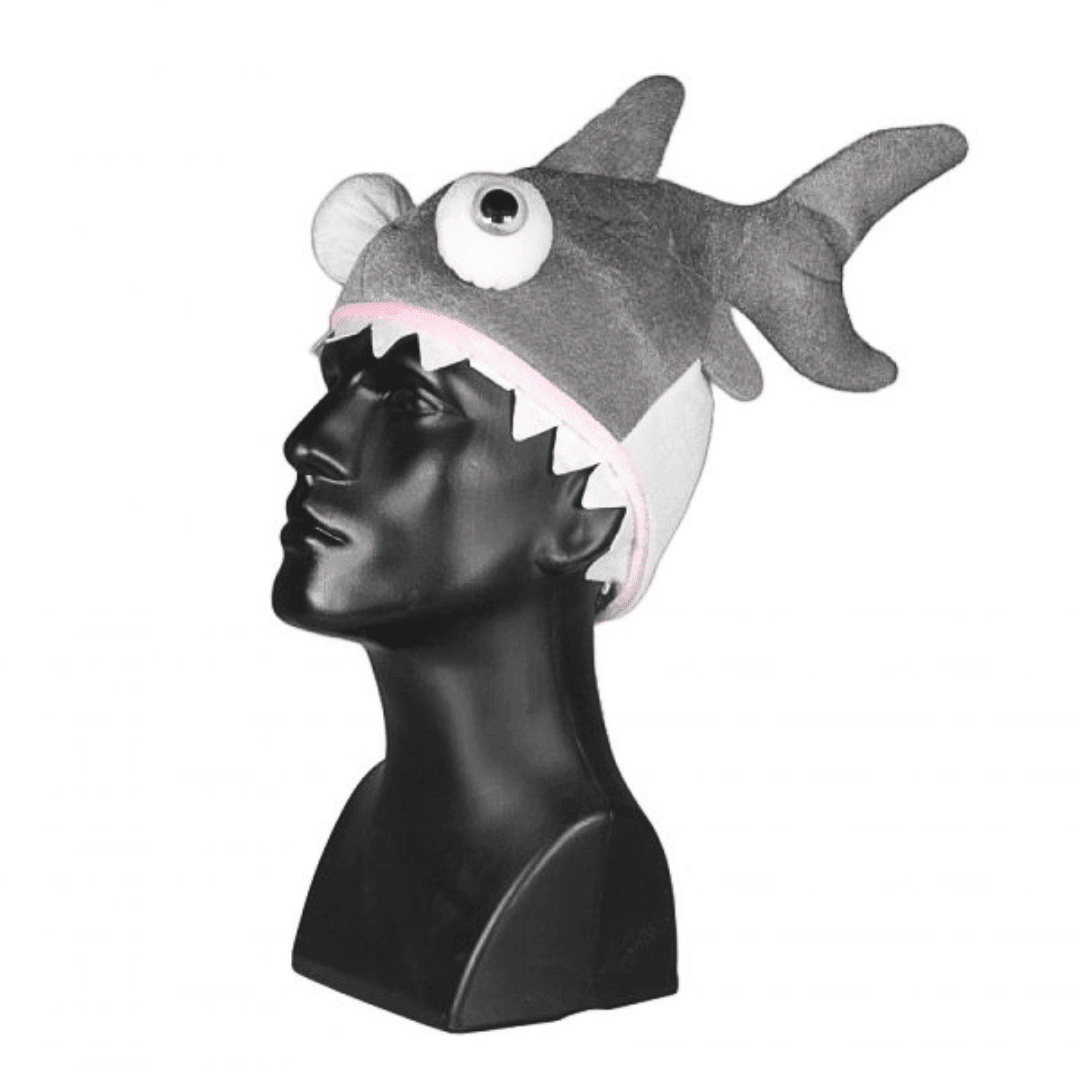 Mütze Crazy Shark - FestivalStuff