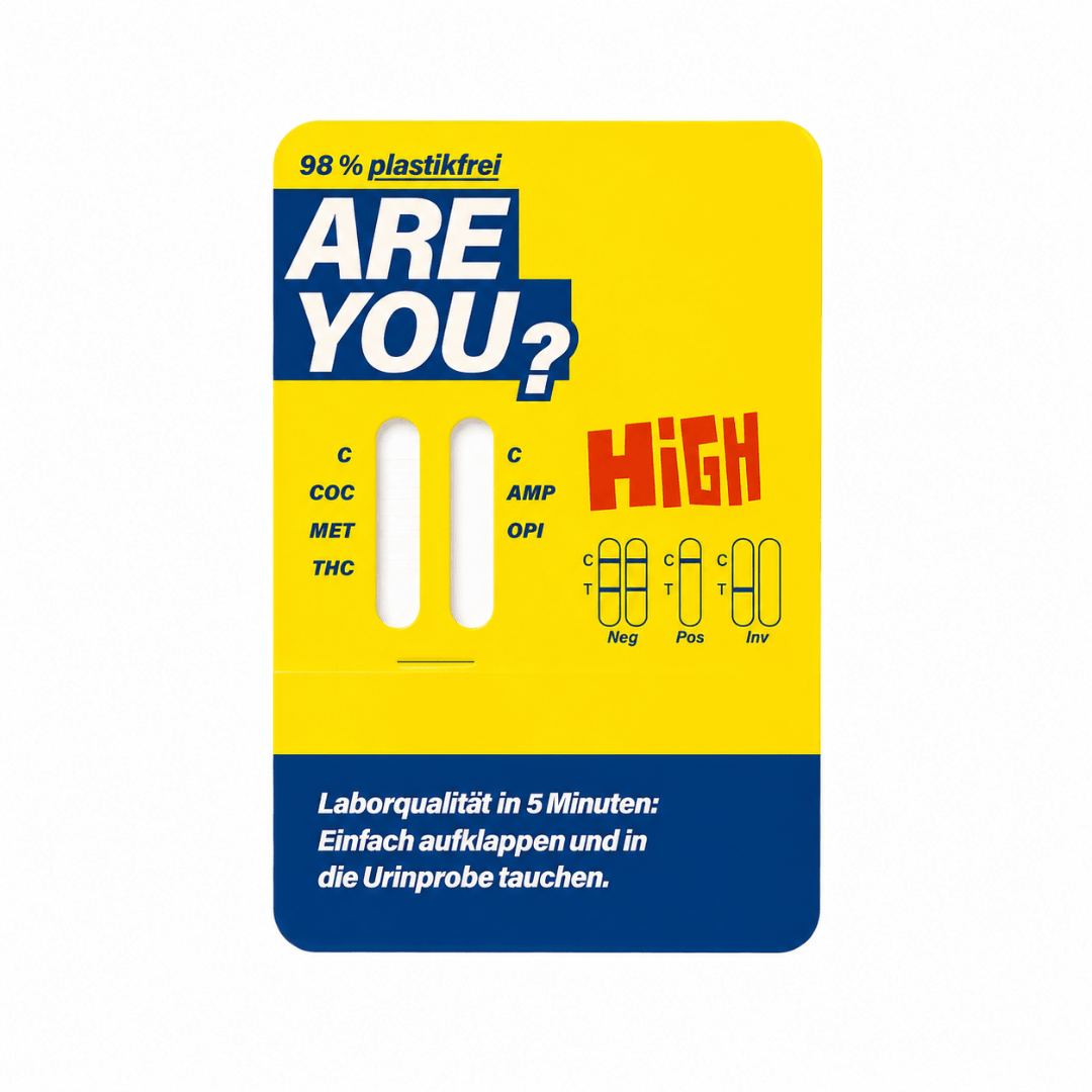 Multi Drogentest Urin – 5 Substanzen - FestivalStuff