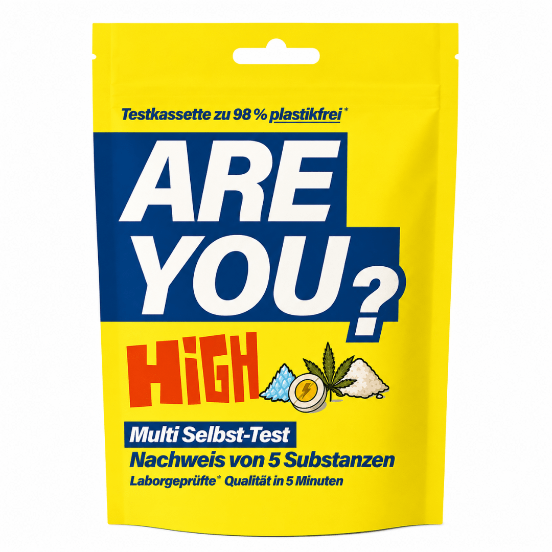 Multi Drogentest Urin – 6 Substanzen - FestivalStuff