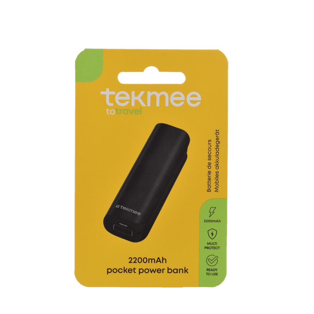 Multicharge Powerbank 2200 mAh - FestivalStuff