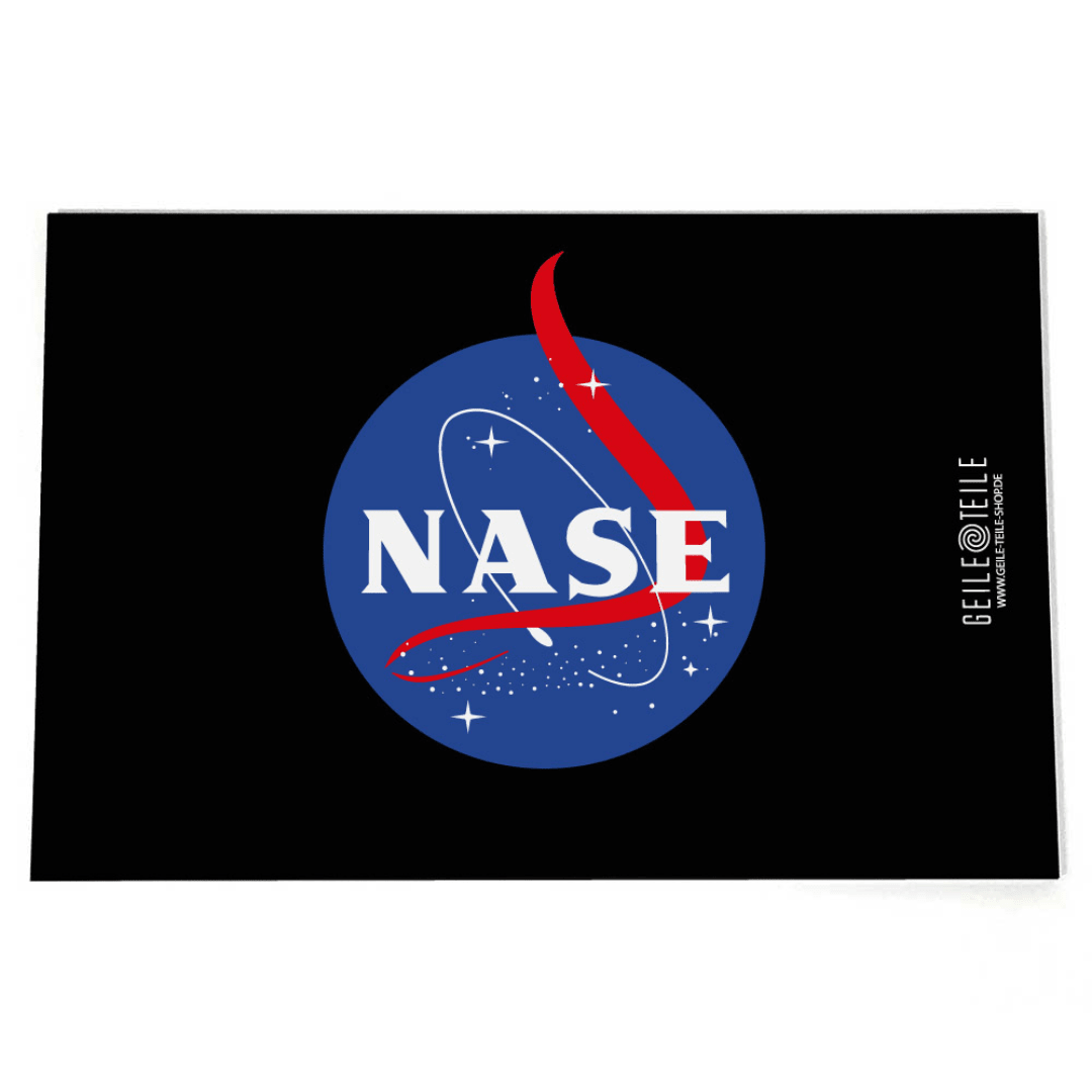 Nase - Ziehunterlage - FestivalStuff
