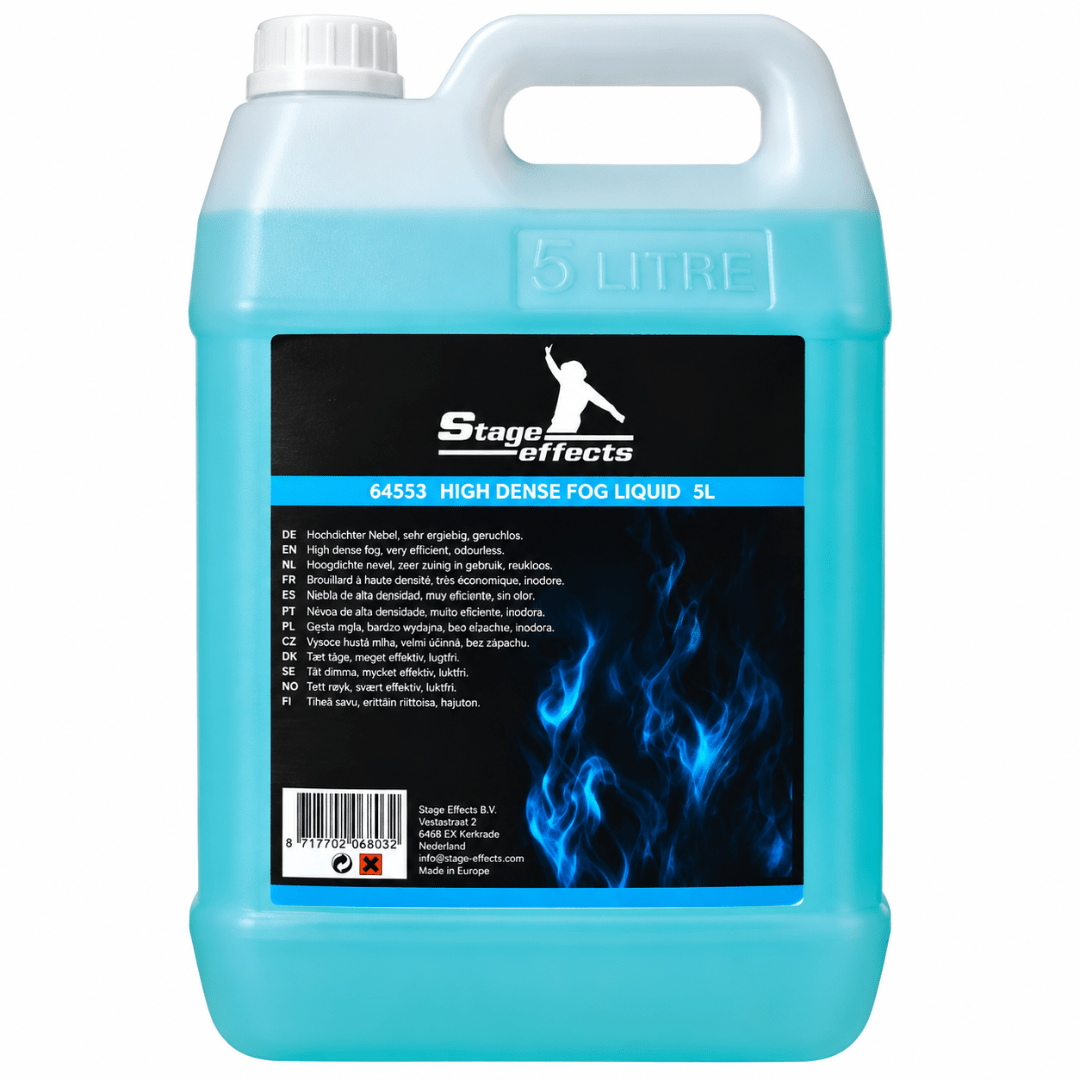 Nebelflüssigkeit 5L für dichten Nebel auf Wasserbasis - FestivalStuff