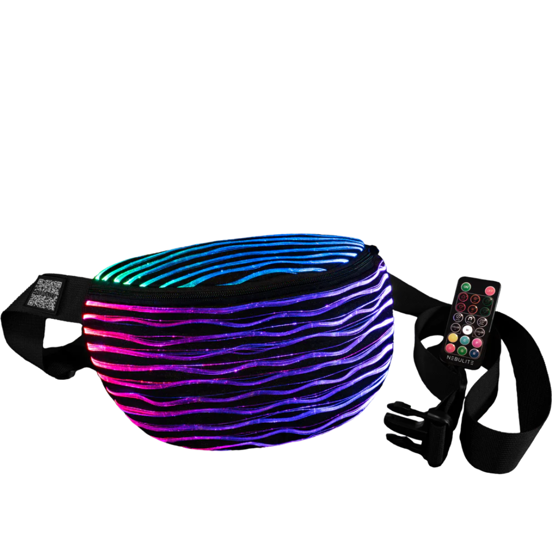 NEBULITE® LED Bauchtasche 4 - FestivalStuff