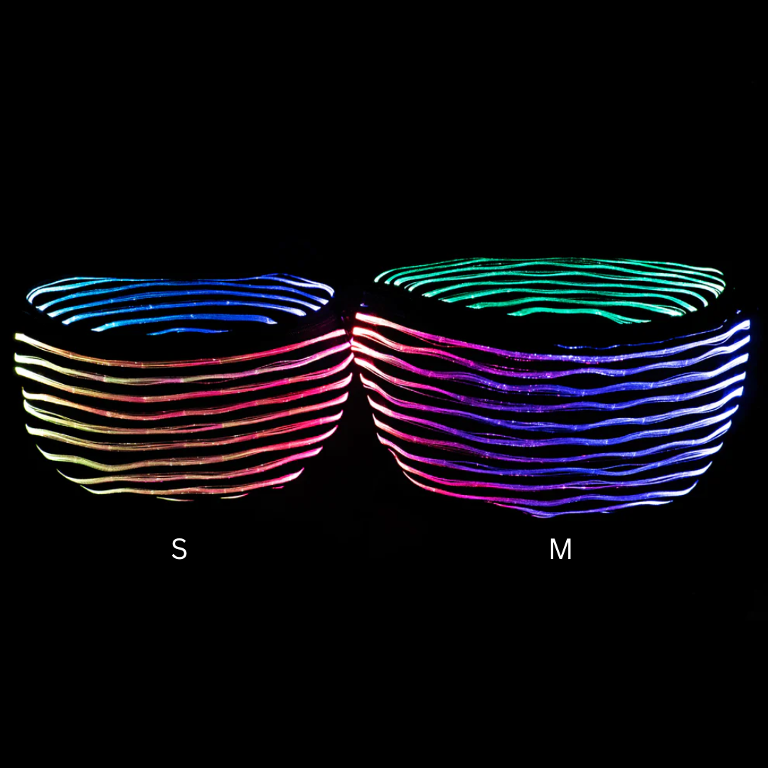 NEBULITE® LED Bauchtasche 4 - FestivalStuff