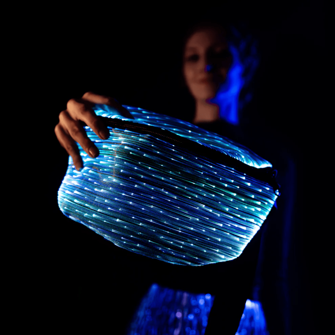 NEBULITE® LED Bauchtasche 4 - FestivalStuff