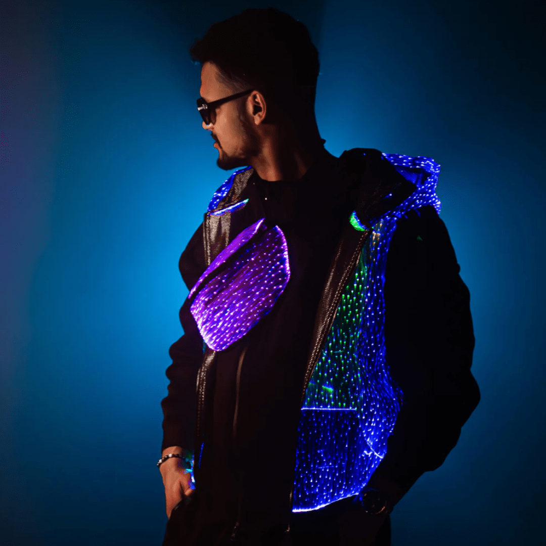 NEBULITE® LED Bauchtasche 4 - FestivalStuff