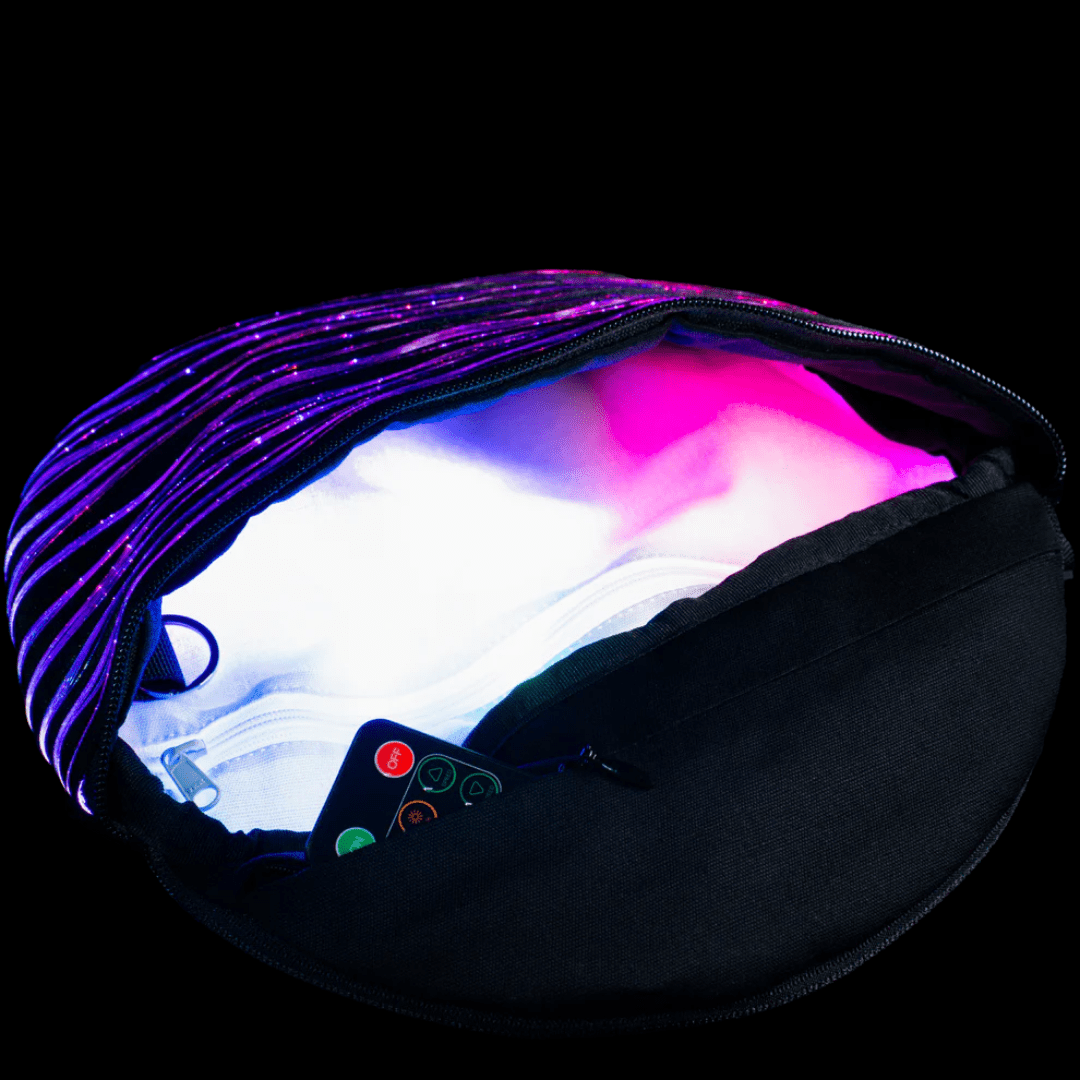 NEBULITE® LED Bauchtasche 4 - FestivalStuff