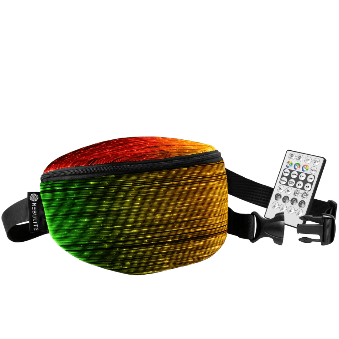 NEBULITE® LED Bauchtasche 4 - FestivalStuff