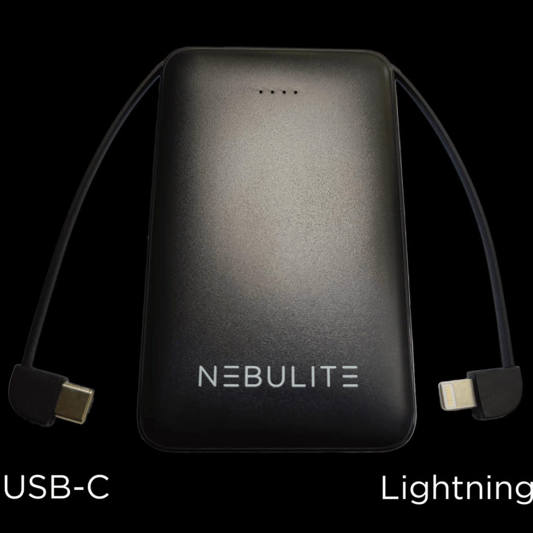 NEBULITE® LED Turnbeutel 3 - FestivalStuff