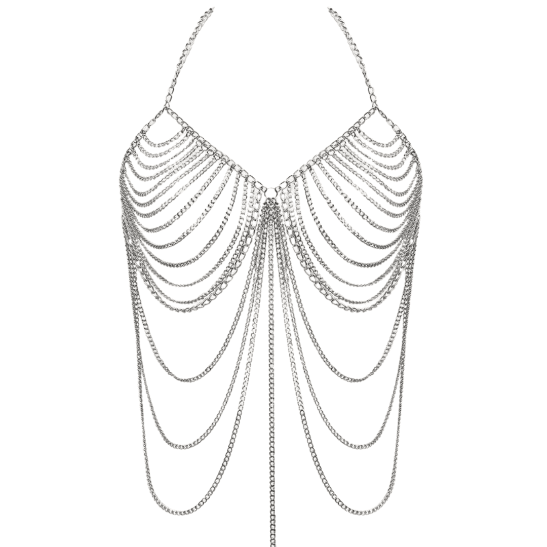 Neckholder - Top aus Ketten - FestivalStuff