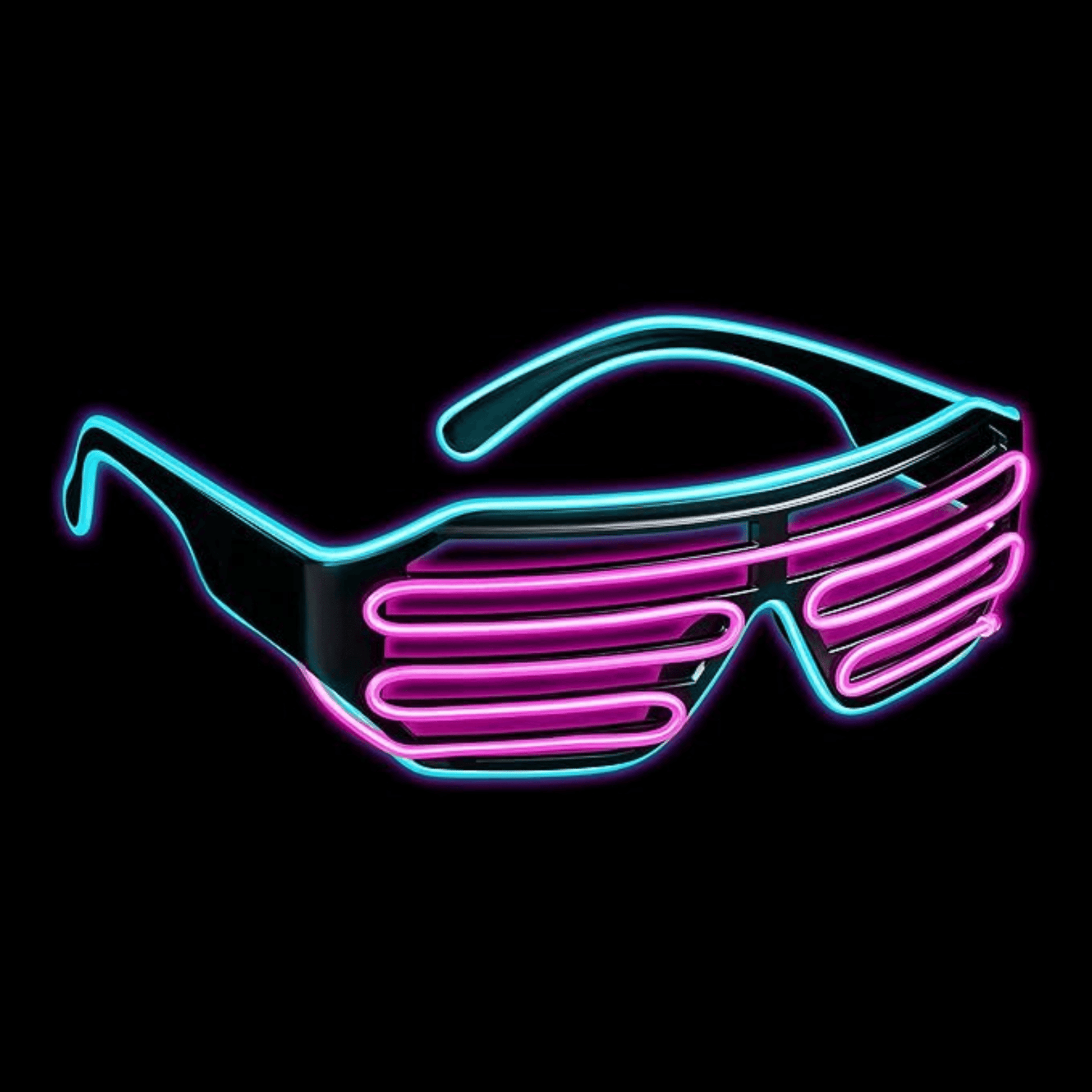 Neon - Brille BLINXS - FestivalStuff
