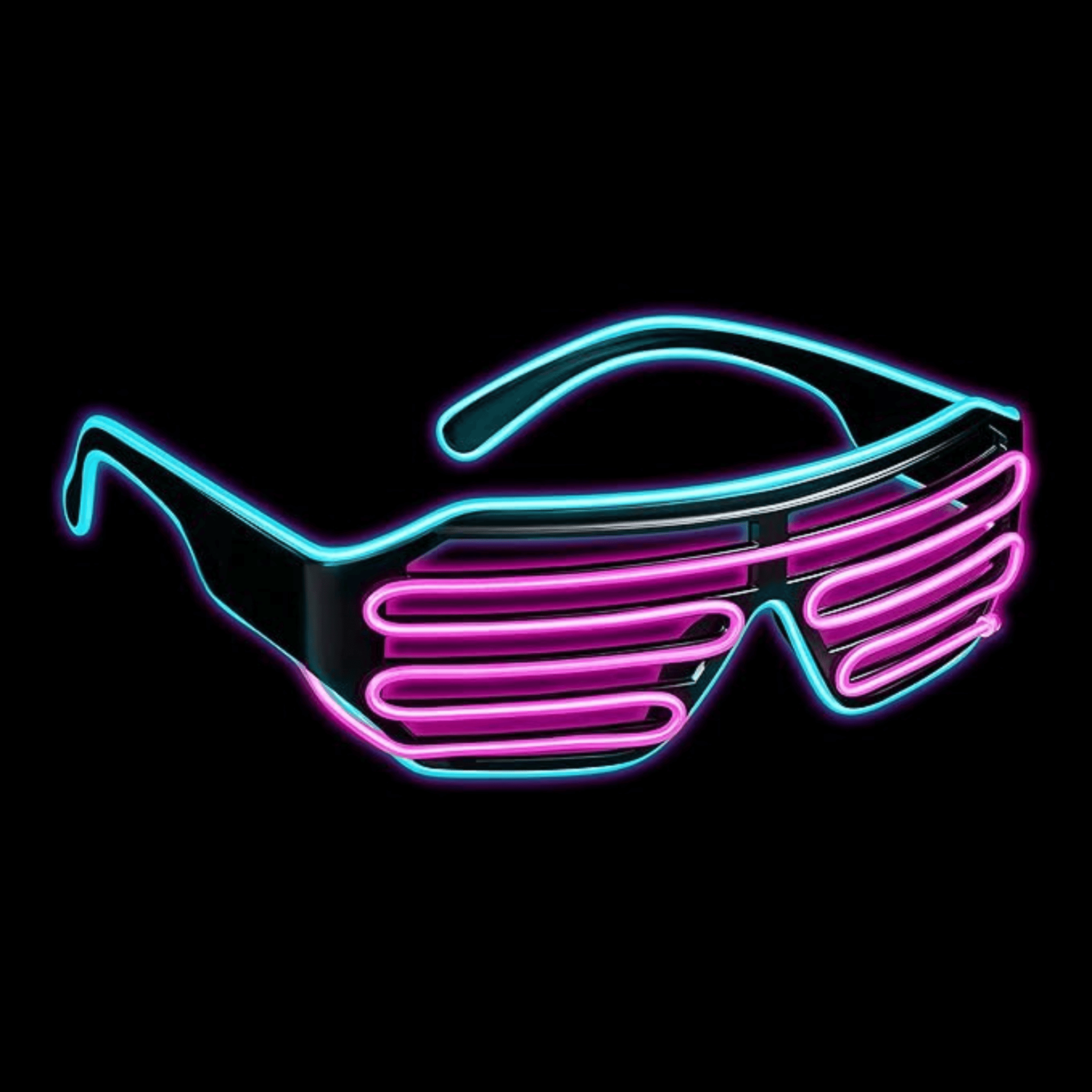 Neon - Brille BLINXS - FestivalStuff