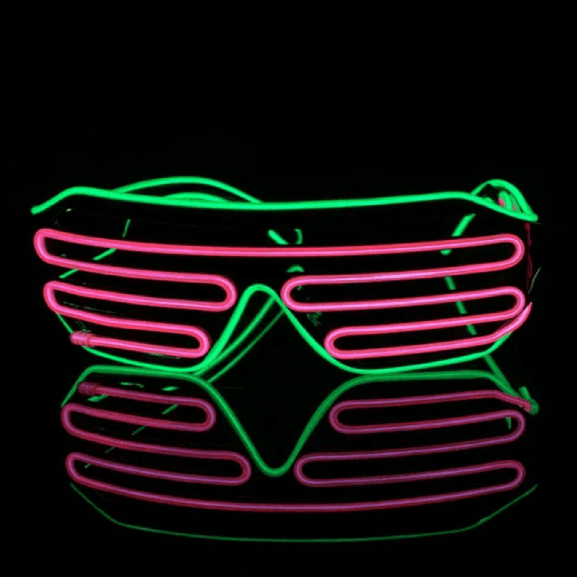Neon - Brille BLINXS - FestivalStuff